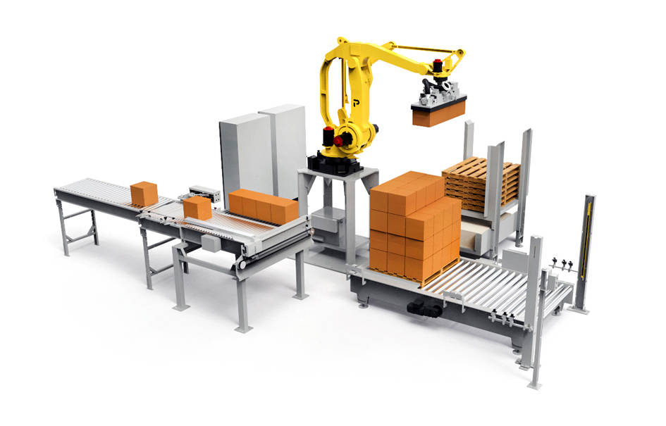 Robot xếp pallet là gì? Có nên đầu tư cho doanh nghiệp năm 2026?
