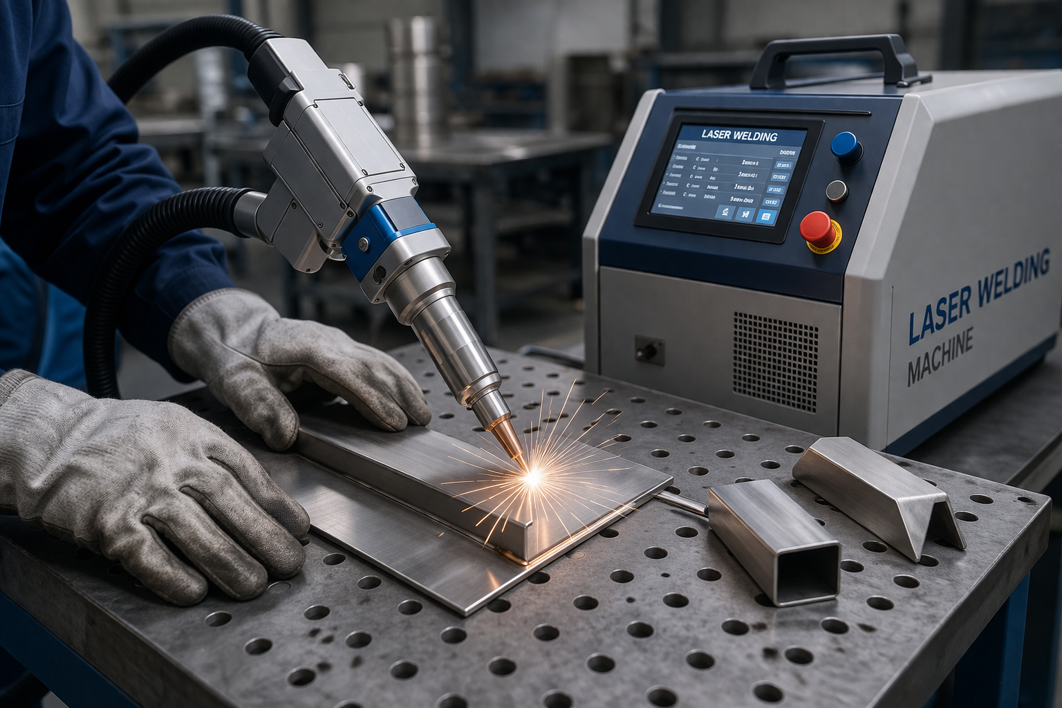 Máy hàn laser cầm tay có tốt không? Có nên đầu tư năm 2026?