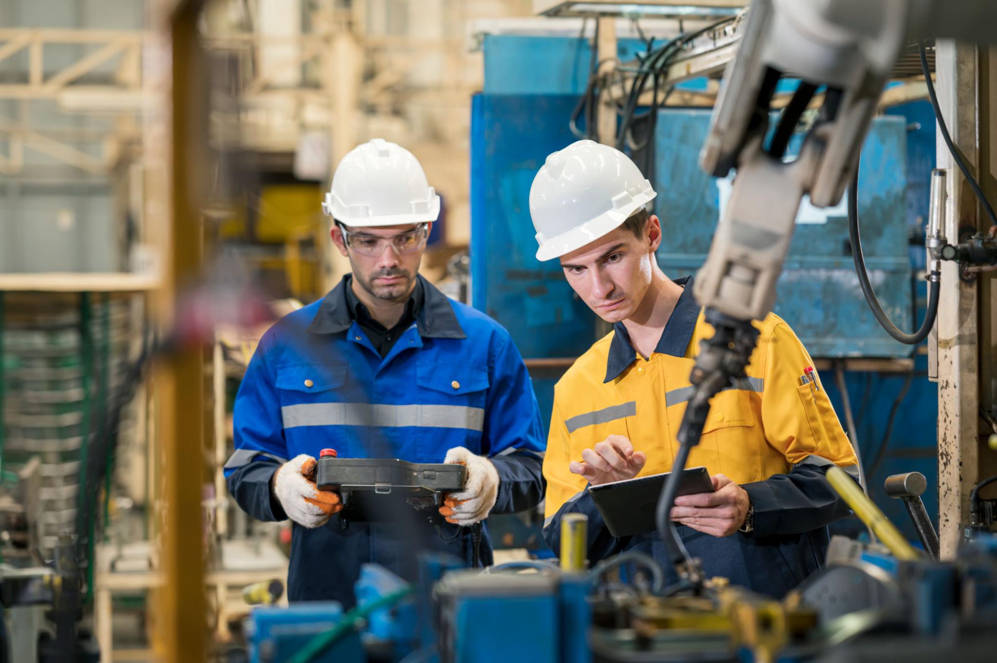 Robot hàn TP.HCM – Giải pháp tự động hóa cho nhà máy sản xuất