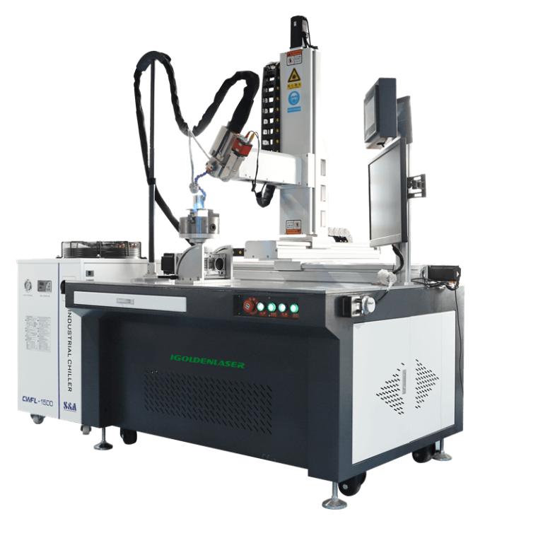 Máy hàn laser TP.HCM – Giải pháp tối ưu cho doanh nghiệp sản xuất