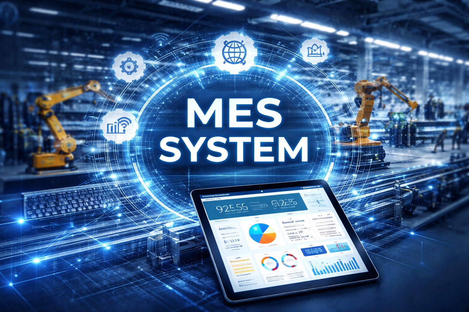 Giải pháp MES tại Đồng Nai cho nhà máy sản xuất 2026