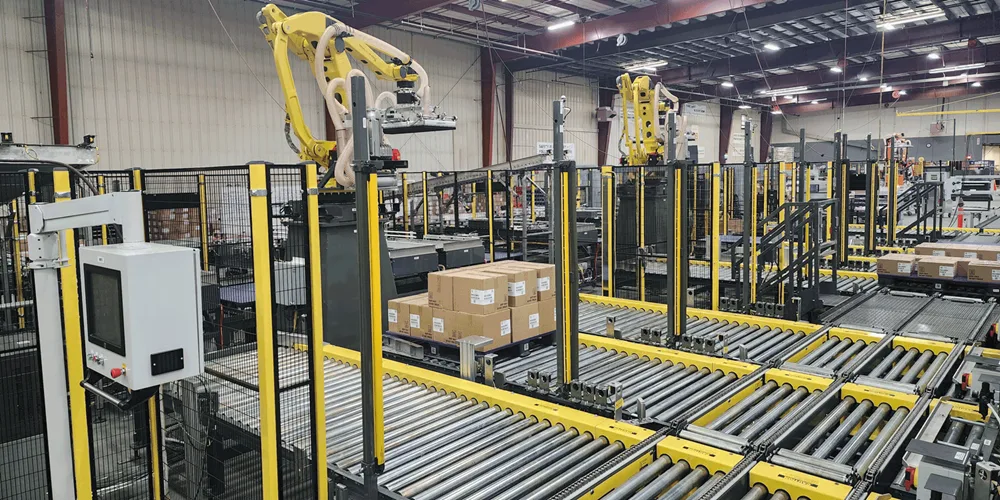 Robot xếp pallet là gì