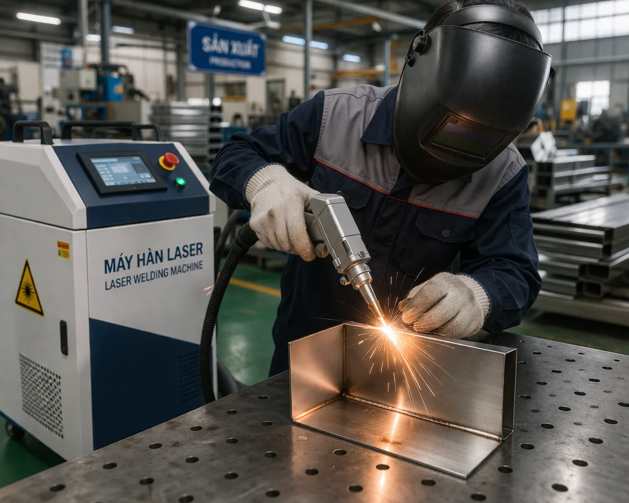 Máy Hàn Laser Castle Peak