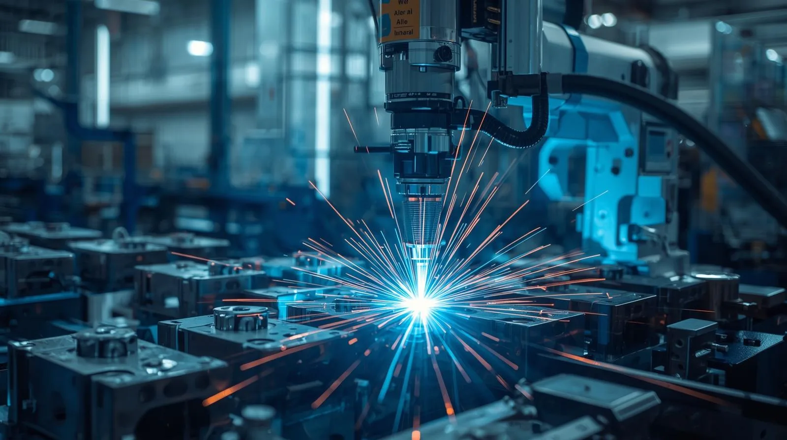 Máy Hàn Laser tại Đồng Nai