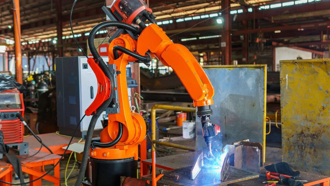 Ứng dụng Robot hàn tại Bình Dương