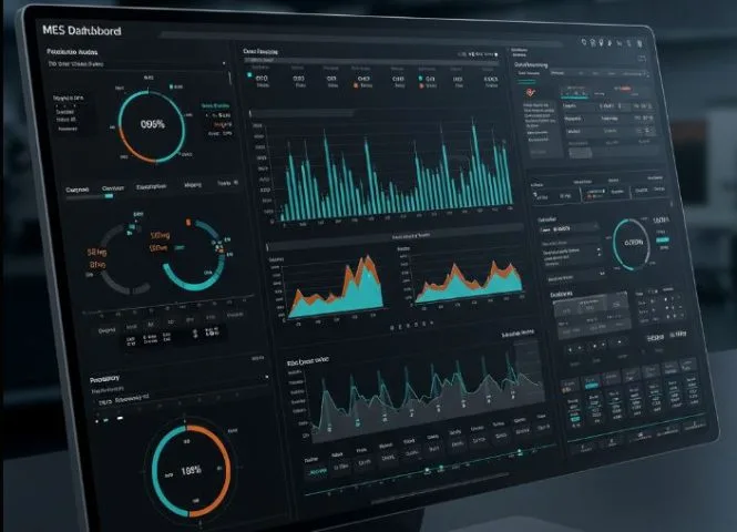 dashboard hệ thống mes tại Đồng Nai
